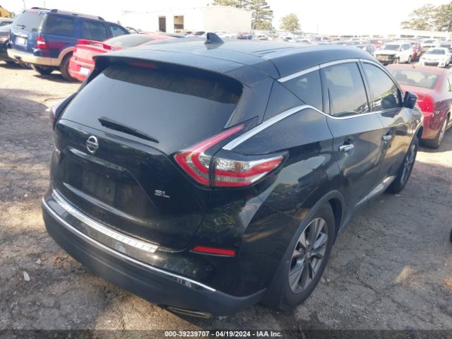 5N1AZ2MGXHN114207 Nissan MURANO SL