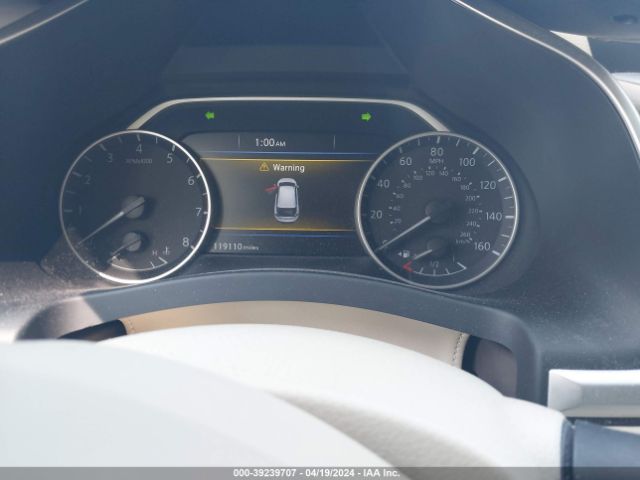 5N1AZ2MGXHN114207 Nissan MURANO SL