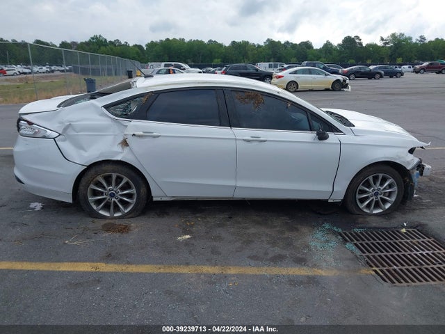 Ford FUSION SE 2017 3FA6P0H75HR125231 Image 12