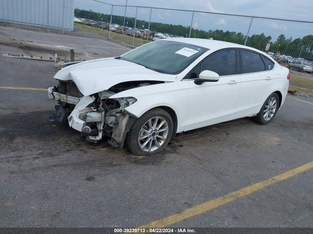 Ford FUSION SE 2017 3FA6P0H75HR125231 Image 2