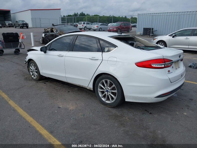 Ford FUSION SE 2017 3FA6P0H75HR125231 Image 3