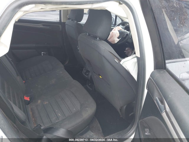 Ford FUSION SE 2017 3FA6P0H75HR125231 Image 8