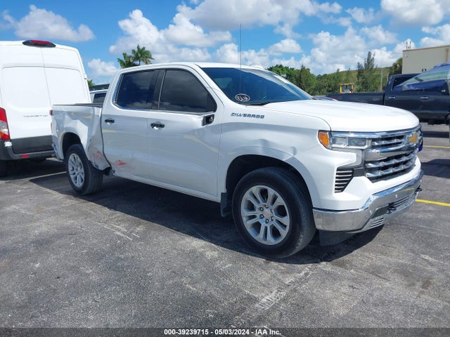 Chevrolet Silverado 1500 2wd  Short Bed Ltz 2023 2GCPAEED3P1109488 Image 1