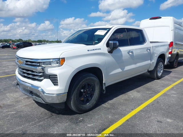 2GCPAEED3P1109488 Chevrolet Silverado 1500 2wd  Short Bed Ltz