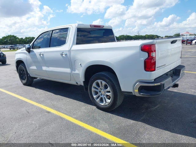 2GCPAEED3P1109488 Chevrolet Silverado 1500 2wd  Short Bed Ltz