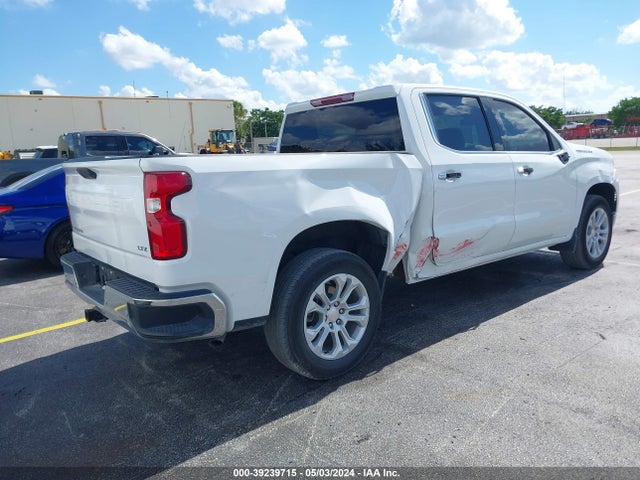 2GCPAEED3P1109488 Chevrolet Silverado 1500 2wd  Short Bed Ltz