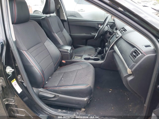 Toyota CAMRY SE 2016 4T1BF1FK5GU155826 Image 5