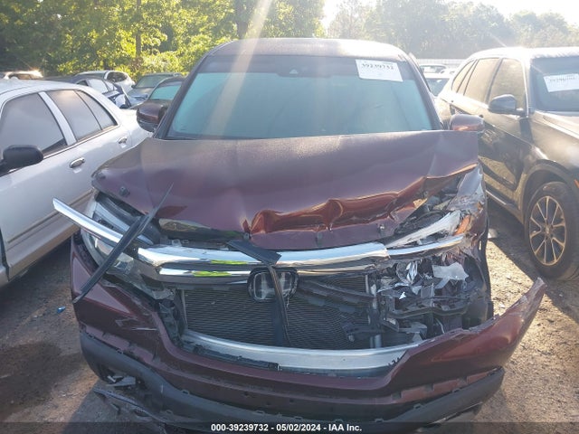 Honda Ridgeline Rtl-e 2019 5FPYK3F78KB004764 Image 12