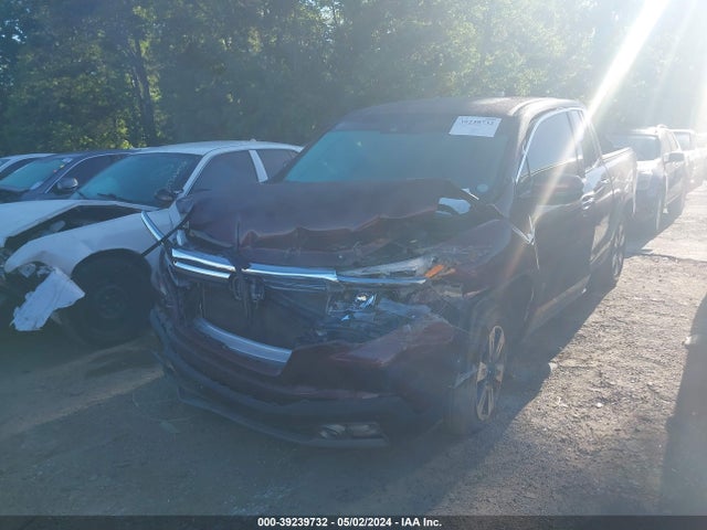 Honda Ridgeline Rtl-e 2019 5FPYK3F78KB004764 Image 2