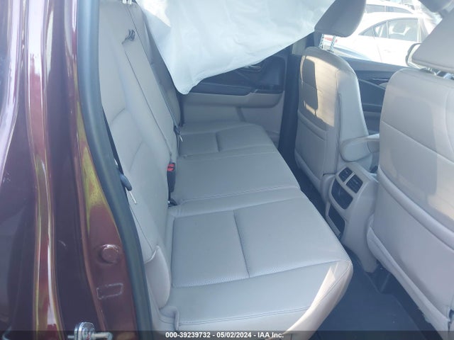 Honda Ridgeline Rtl-e 2019 5FPYK3F78KB004764 Image 8