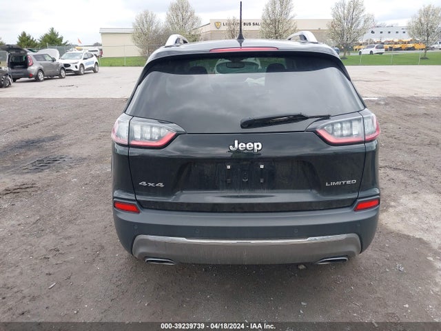 Jeep Cherokee Limited 4x4 2019 1C4PJMDX4KD386847 Image 17
