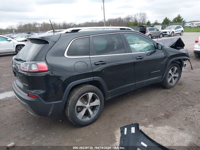 Jeep Cherokee Limited 4x4 2019 1C4PJMDX4KD386847 Image 4