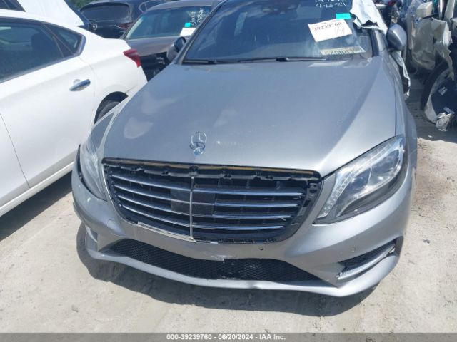 WDDUG8CB9FA147841 Mercedes-Benz S 550