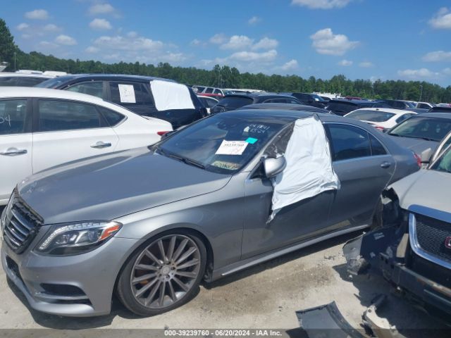WDDUG8CB9FA147841 Mercedes-Benz S 550
