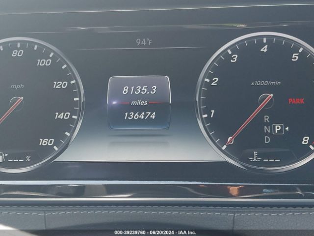 WDDUG8CB9FA147841 Mercedes-Benz S 550