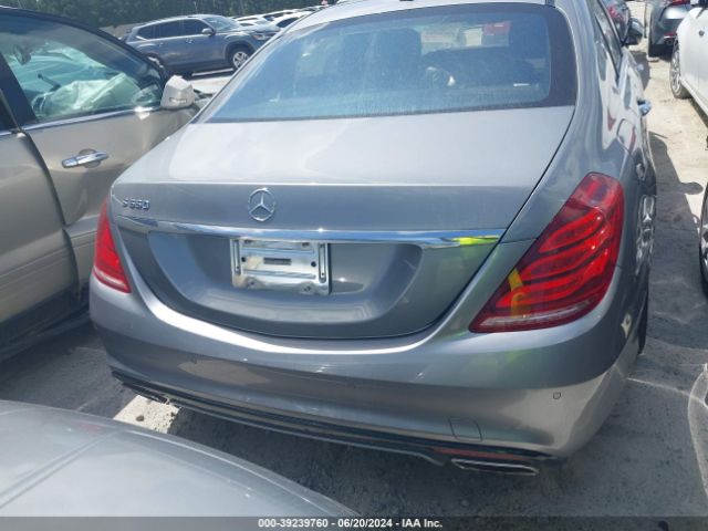 WDDUG8CB9FA147841 Mercedes-Benz S 550