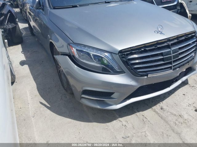 WDDUG8CB9FA147841 Mercedes-Benz S 550