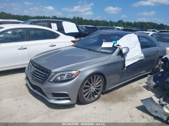WDDUG8CB9FA147841 Mercedes-Benz S 550