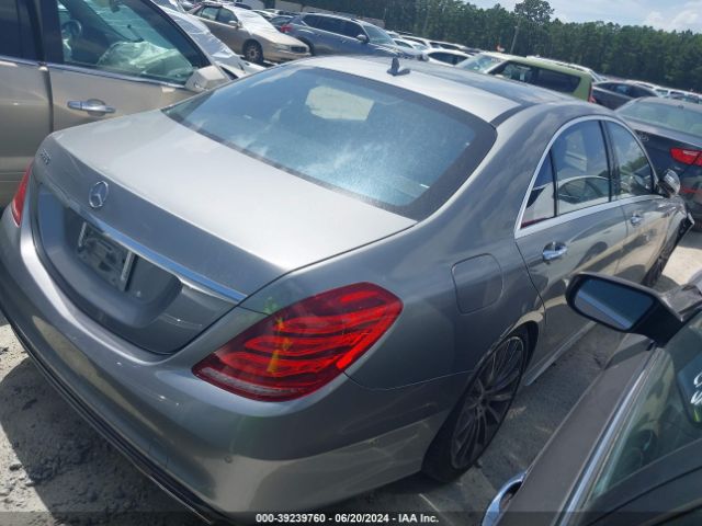 WDDUG8CB9FA147841 Mercedes-Benz S 550