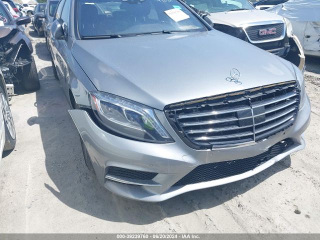 WDDUG8CB9FA147841 Mercedes-Benz S 550