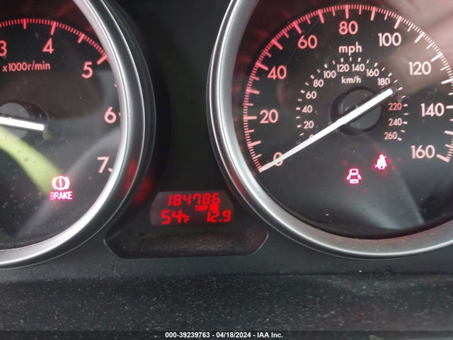 39239763 :رقم المزاد ، 1YVHZ8BH9C5M09285 vin ، 2012 Mazda Mazda6 I Sport مزاد بيع