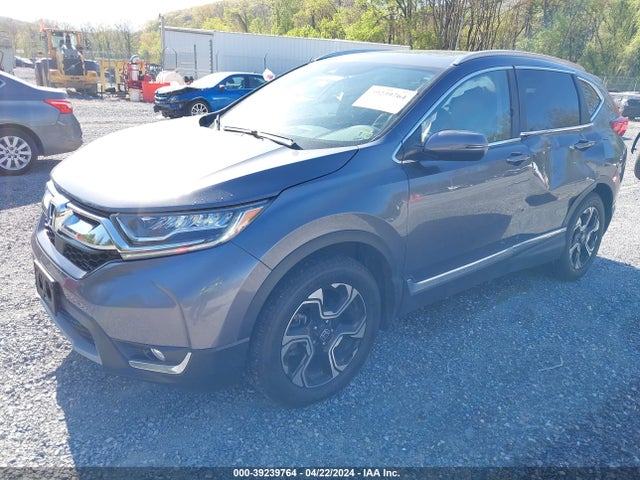 Honda Cr-v Touring 2017 2HKRW2H95HH666905 Image 2