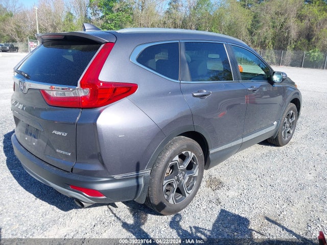 Honda Cr-v Touring 2017 2HKRW2H95HH666905 Image 4