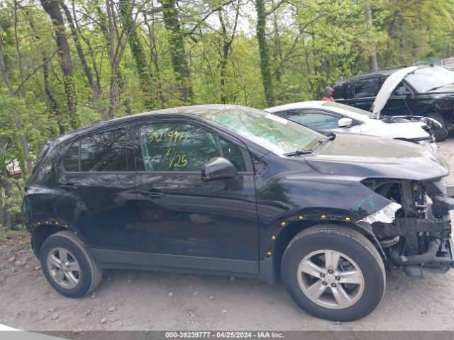 KL7CJNSB8MB306344 Chevrolet Trax Awd Ls
