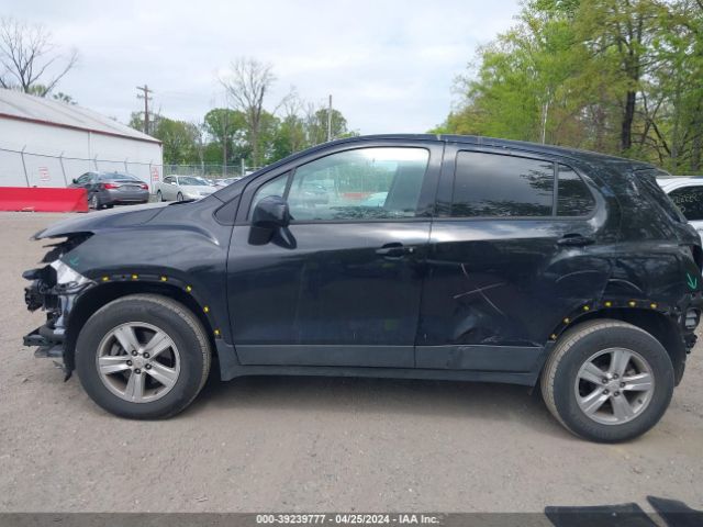 KL7CJNSB8MB306344 Chevrolet Trax Awd Ls
