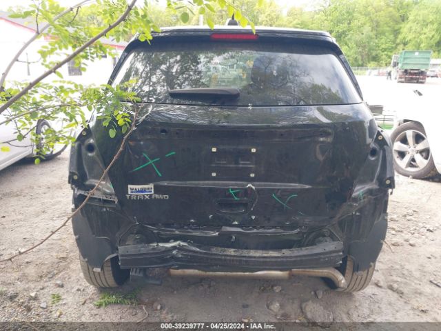 KL7CJNSB8MB306344 Chevrolet Trax Awd Ls