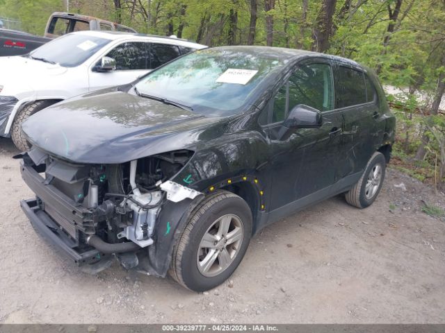 KL7CJNSB8MB306344 Chevrolet Trax Awd Ls