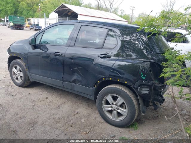 KL7CJNSB8MB306344 Chevrolet Trax Awd Ls