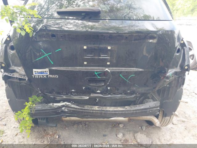 KL7CJNSB8MB306344 Chevrolet Trax Awd Ls