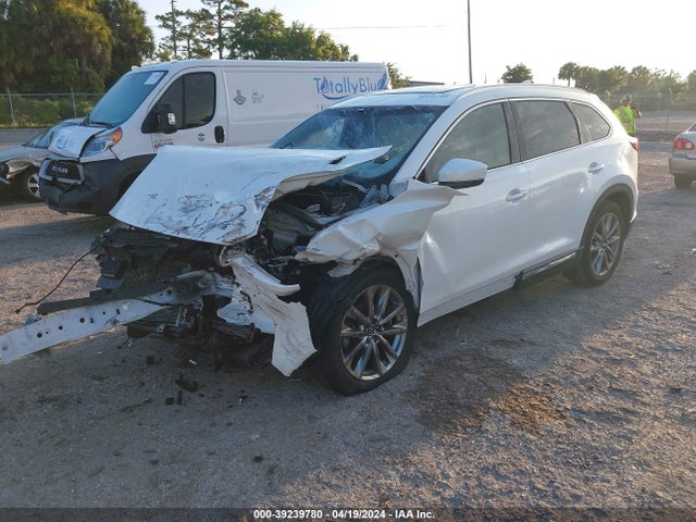 Mazda Cx-9 Grand Touring 2019 JM3TCADY4K0312682 Image 2