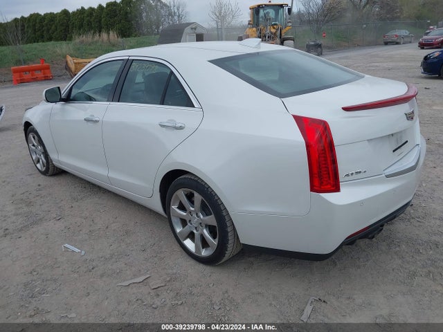 1G6AH5RX8F0118321 Cadillac ATS LUXURY