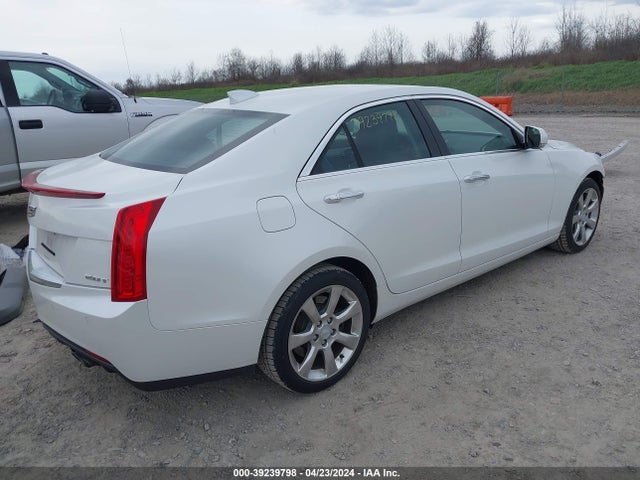 1G6AH5RX8F0118321 Cadillac ATS LUXURY