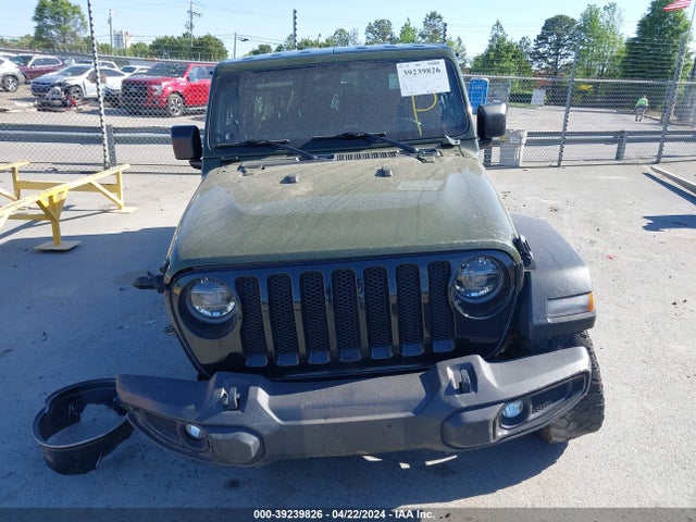 1C4HJXDG6MW533344 Jeep Wrangler Unlimited Willys 4x4