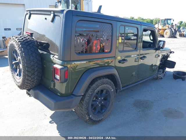 1C4HJXDG6MW533344 Jeep Wrangler Unlimited Willys 4x4
