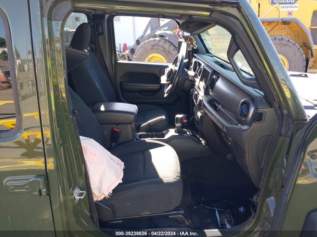 1C4HJXDG6MW533344 Jeep Wrangler Unlimited Willys 4x4