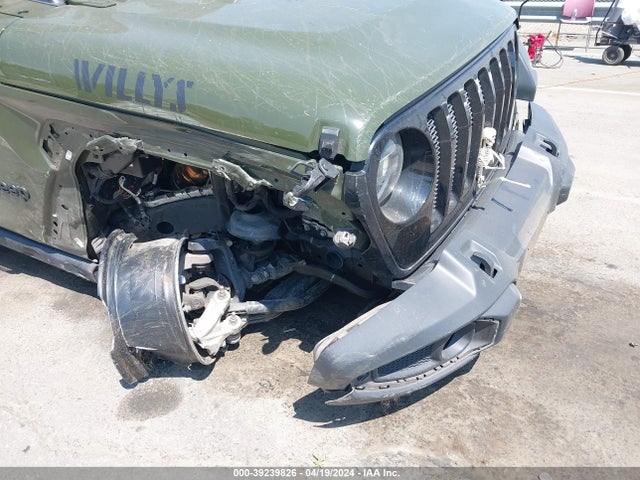 1C4HJXDG6MW533344 Jeep Wrangler Unlimited Willys 4x4
