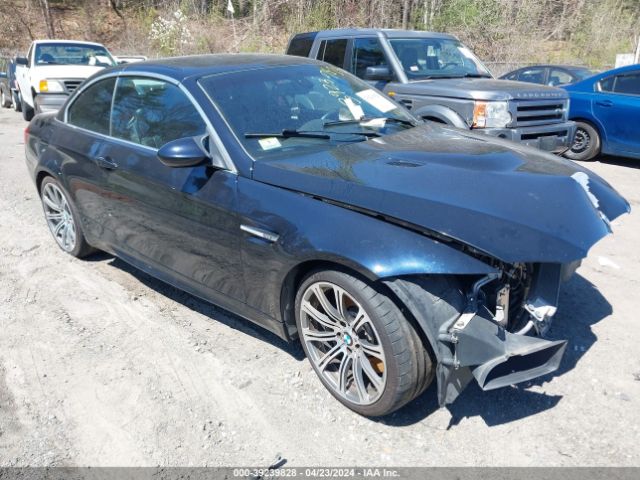 2011 BMW M3 WBSDX9C52BE584375