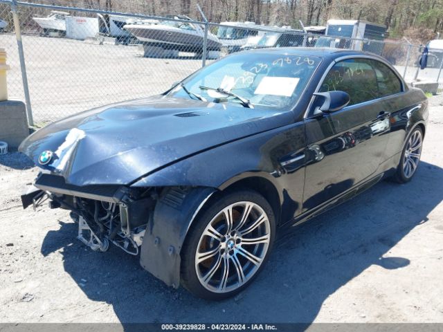 2011 BMW M3 WBSDX9C52BE584375 Photo 1
