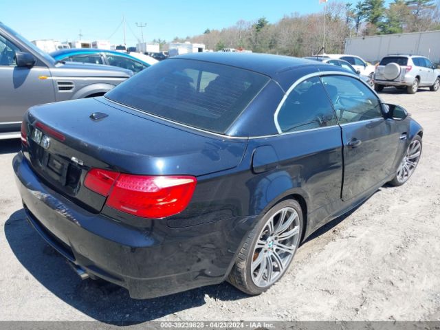 2011 BMW M3 WBSDX9C52BE584375 Photo 3
