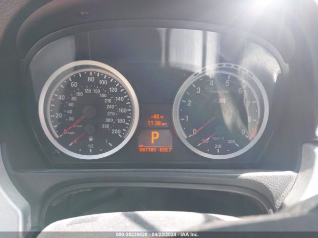 2011 BMW M3 WBSDX9C52BE584375 Photo 6