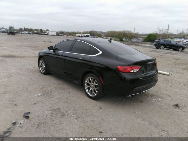 1C3CCCEG5FN601710 Chrysler 200 C