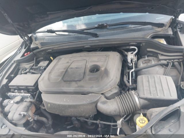 1C4RDJAG7LC301705 Dodge Durango Sxt Plus Awd