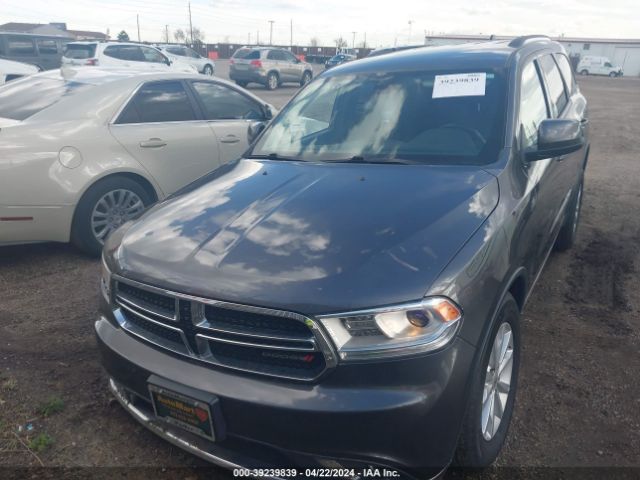 1C4RDJAG7LC301705 Dodge Durango Sxt Plus Awd