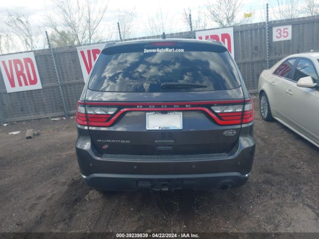 1C4RDJAG7LC301705 Dodge Durango Sxt Plus Awd