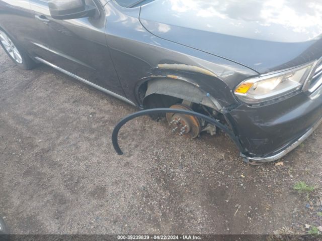 1C4RDJAG7LC301705 Dodge Durango Sxt Plus Awd