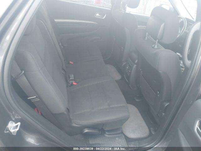 1C4RDJAG7LC301705 Dodge Durango Sxt Plus Awd